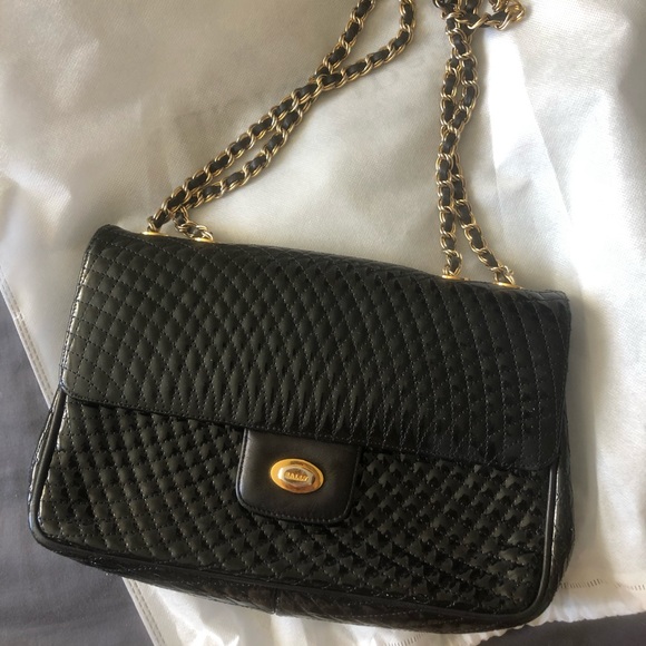 Bally Bags Vintage Bally Quilted Bag Poshmark